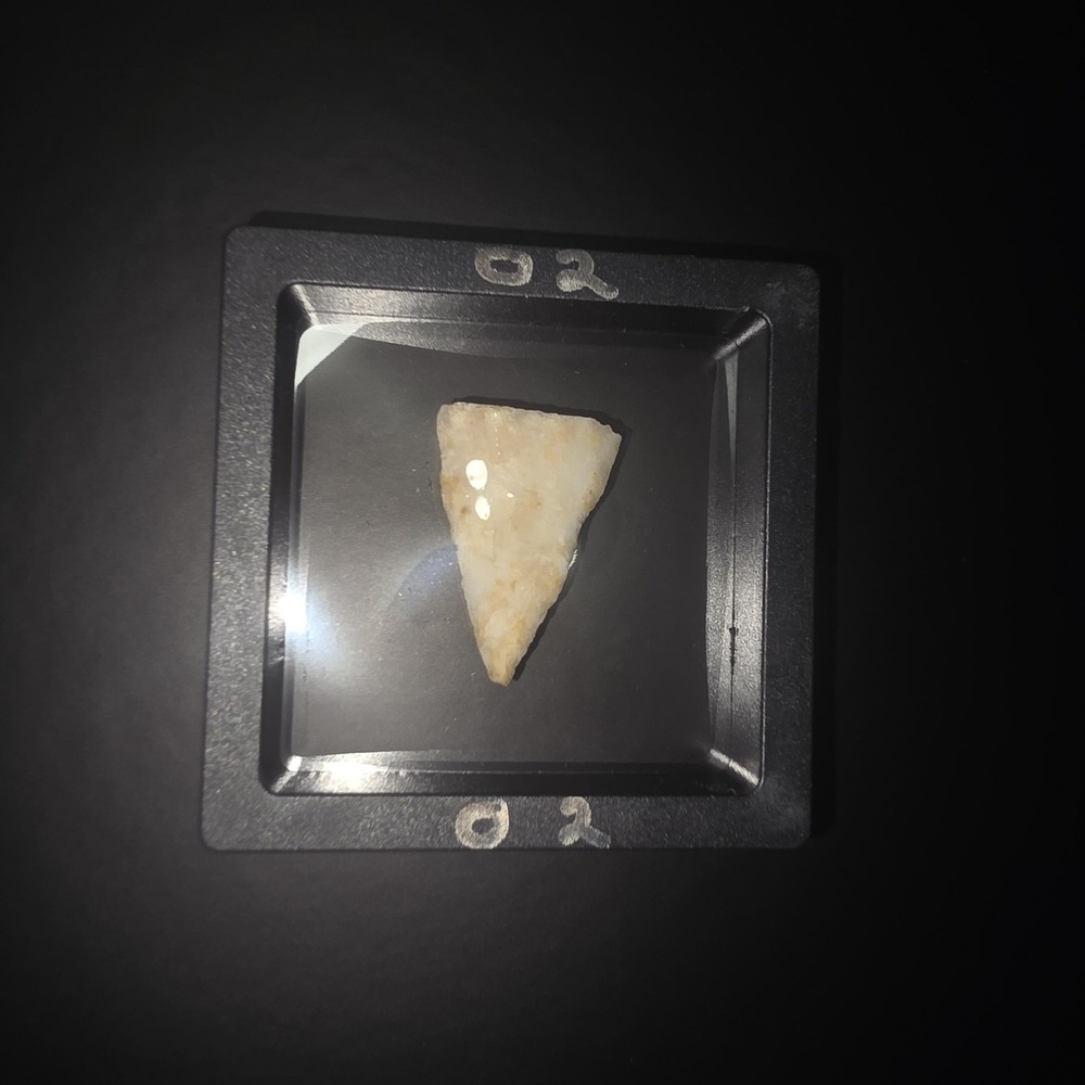 Hand Knapped‎ Stone Arrowhead – Mexico – Unauthenticated Display Artifact
